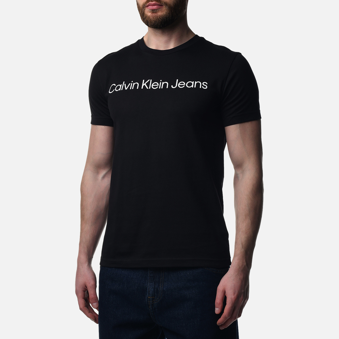 Calvin Klein Jeans Мужская футболка Slim Core Institutional Logo