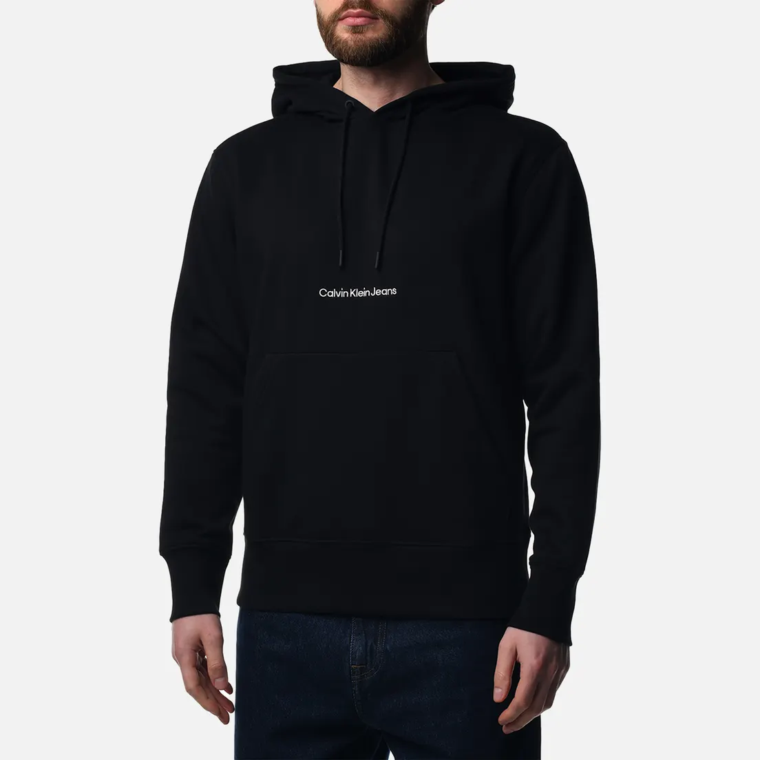 Calvin Klein Jeans Мужская толстовка Institutional Hoodie