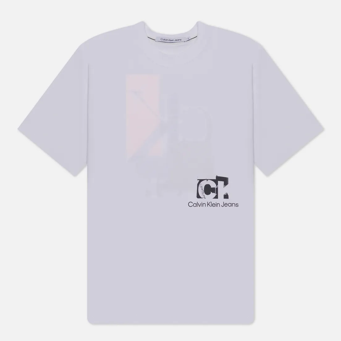 Calvin Klein Jeans Мужская футболка Connected Layer Landscape