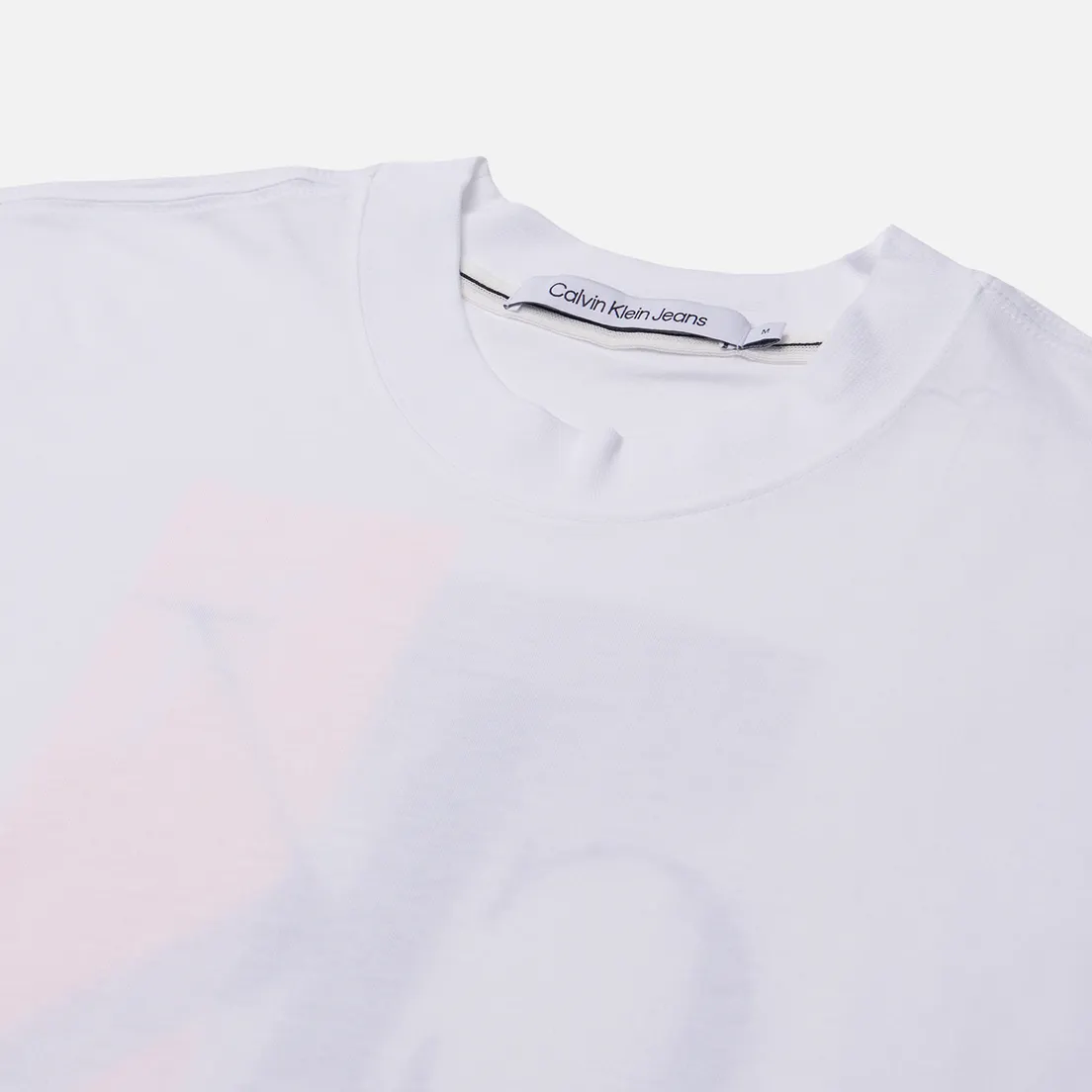 Calvin Klein Jeans Мужская футболка Connected Layer Landscape