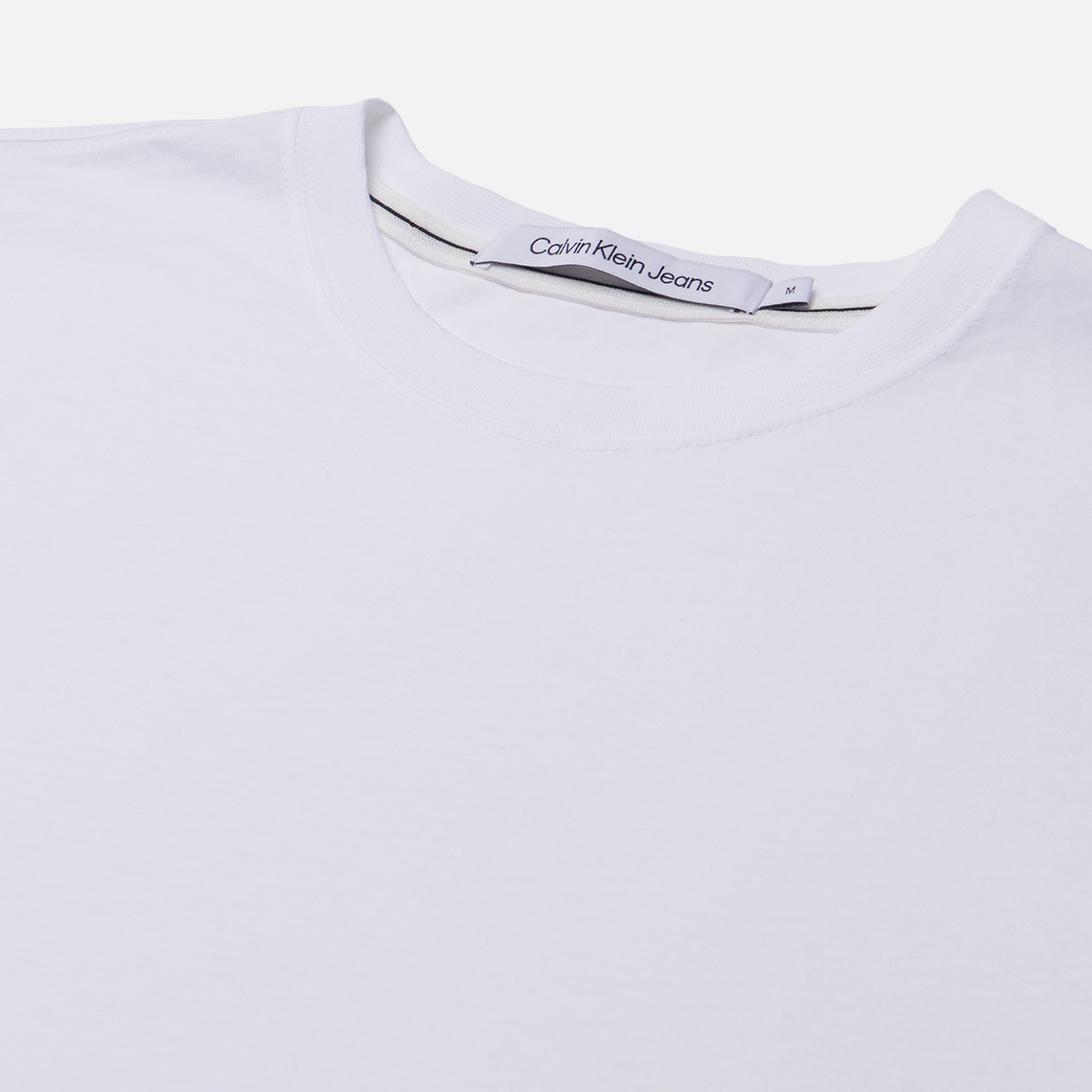 Calvin Klein Jeans Мужская футболка Hyper Real Slanted CK
