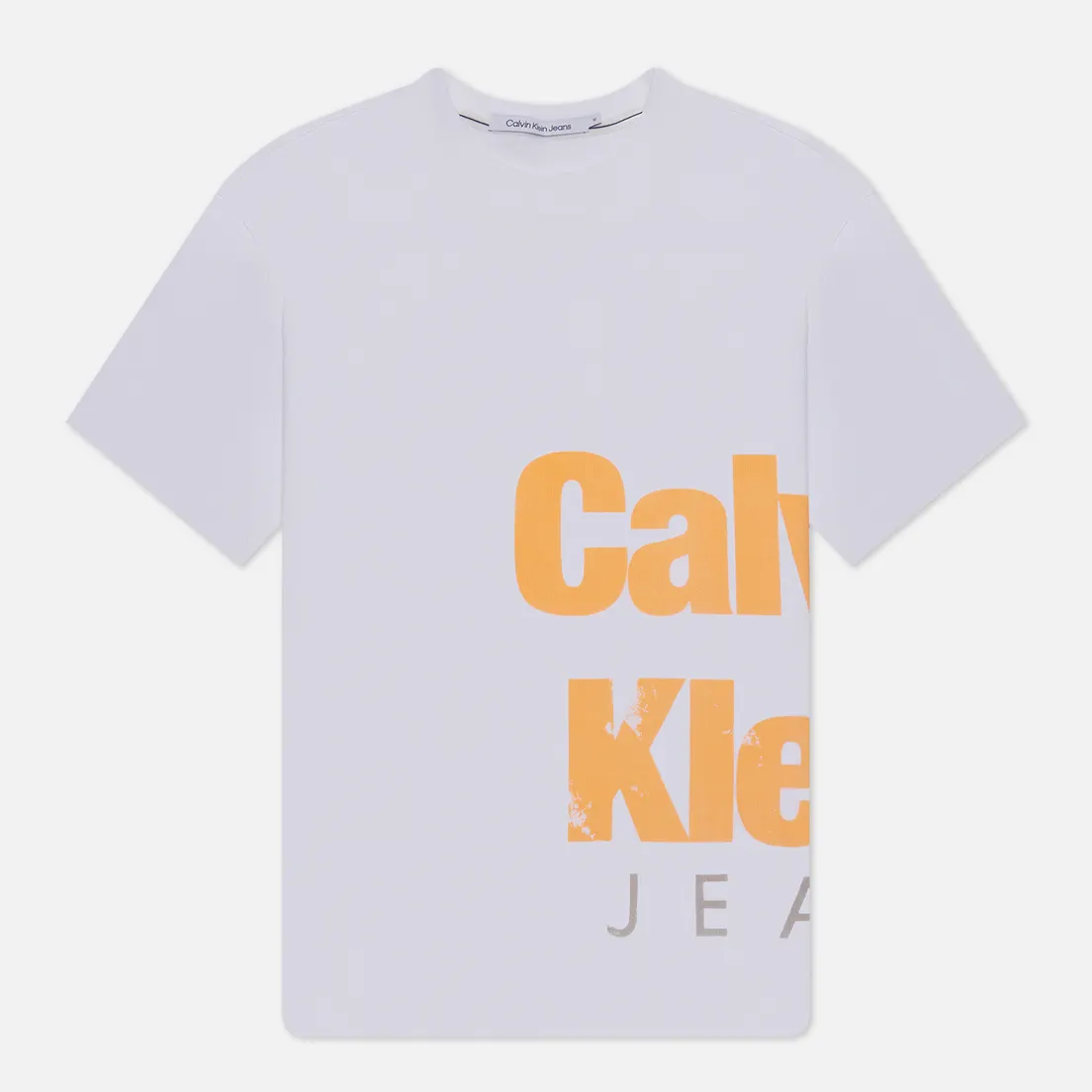 Calvin Klein Jeans Мужская футболка Bold Institutional Rib