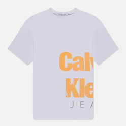 Calvin Klein Jeans Мужская футболка Bold Institutional Rib