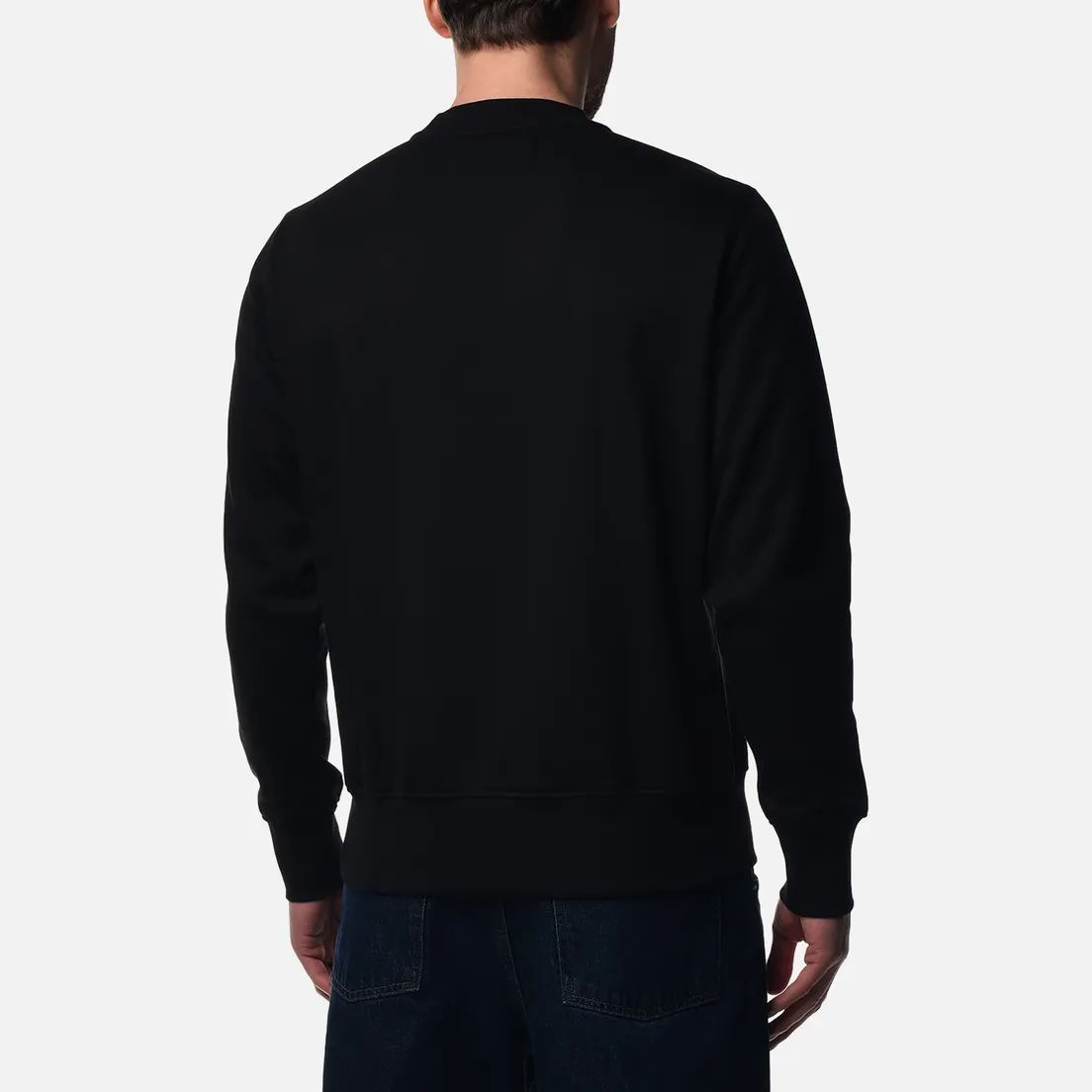 Calvin Klein Jeans Мужская толстовка Glitched CK Logo Crew Neck