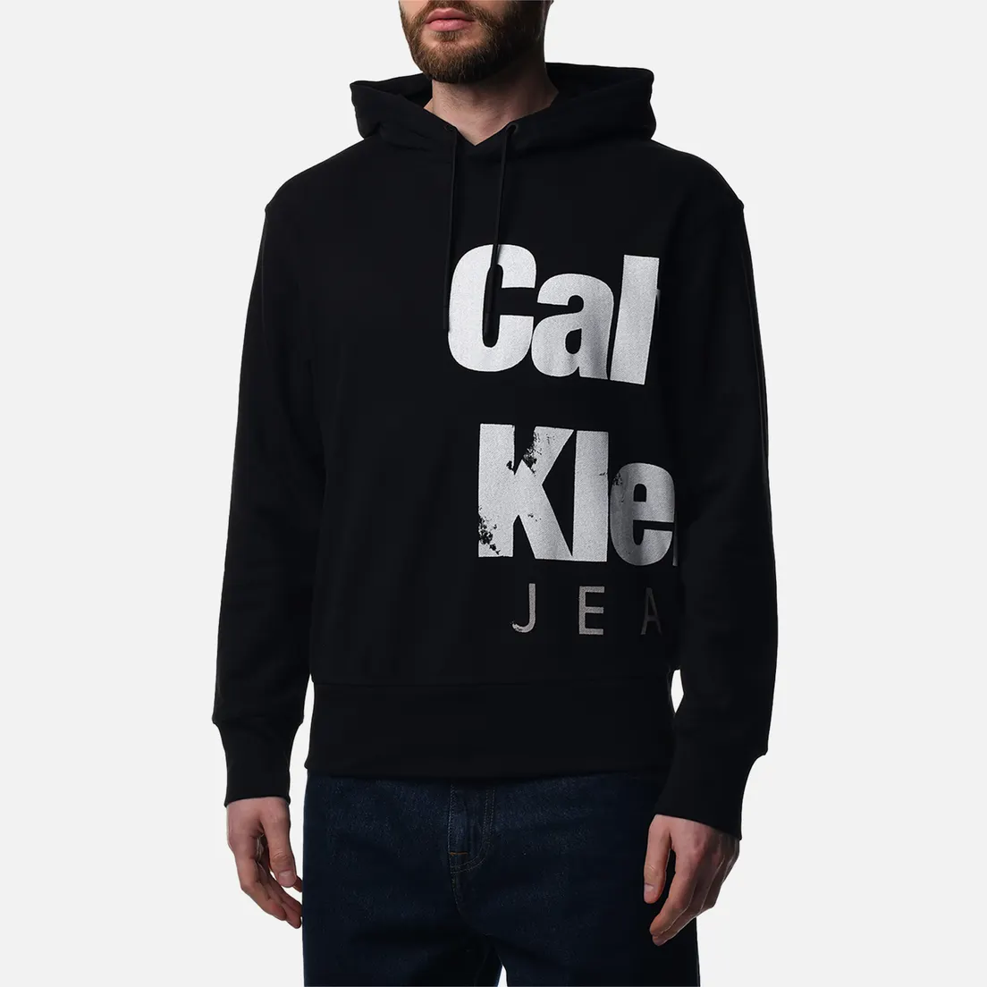 Calvin Klein Jeans Мужская толстовка Bold Institutional Hoodie