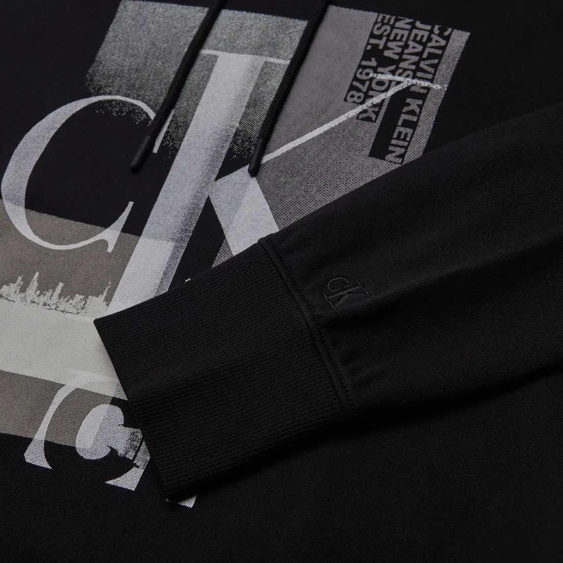 Calvin Klein Jeans Мужская толстовка Connected Layer Landscape Hoodie