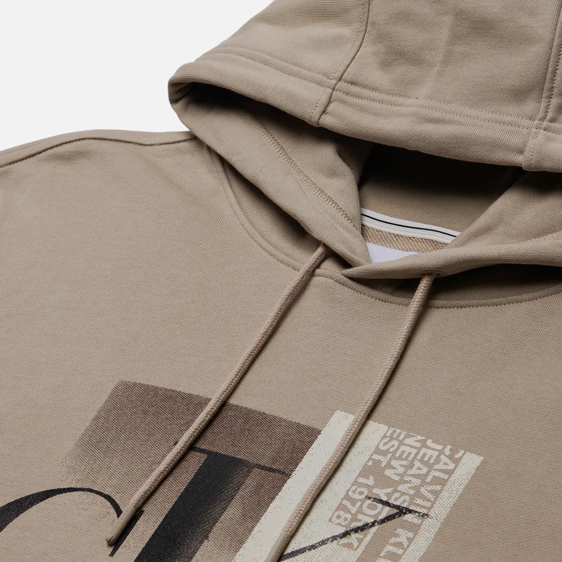 Calvin Klein Jeans Мужская толстовка Connected Layer Landscape Hoodie
