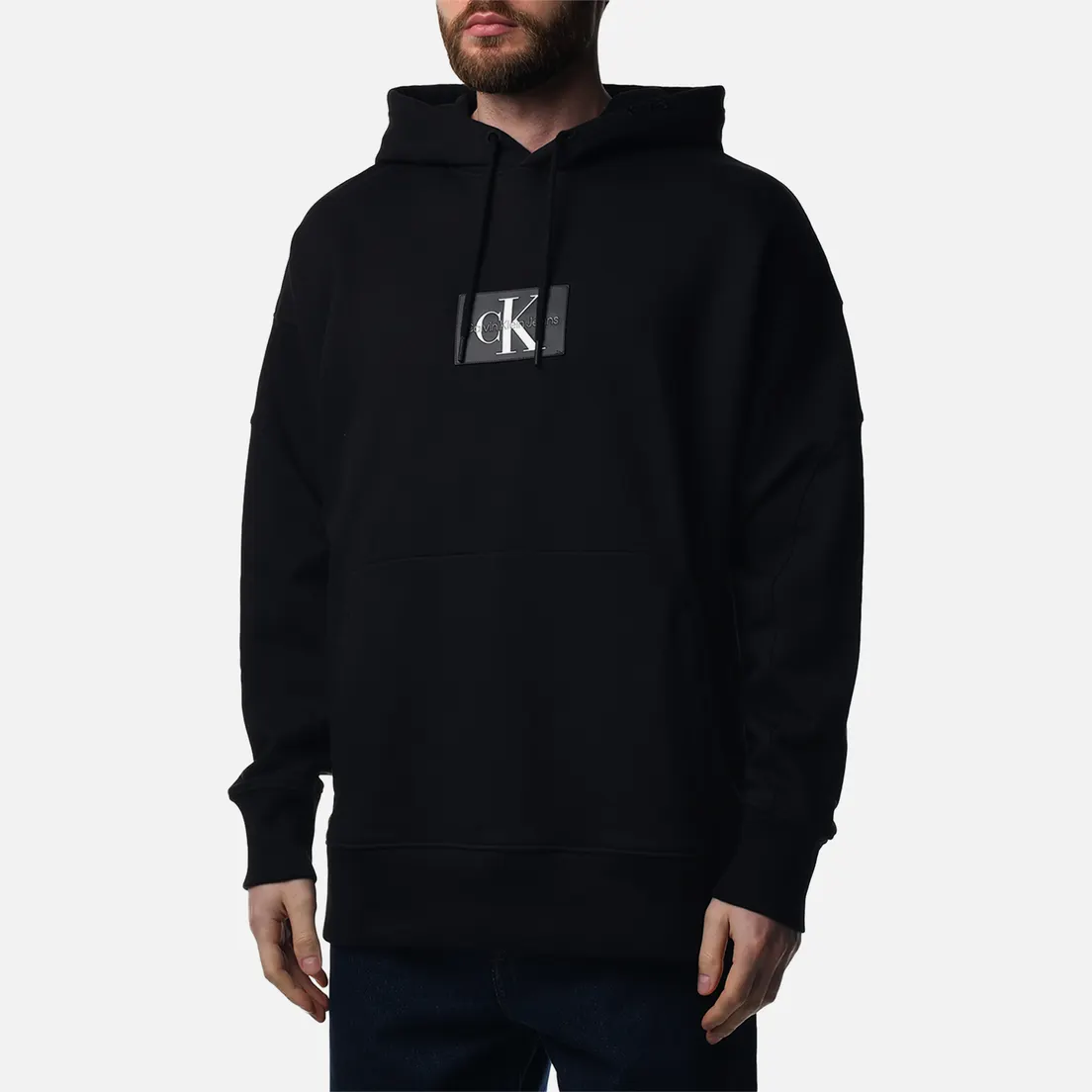 Calvin Klein Jeans Мужская толстовка Oversized Patched Hoodie