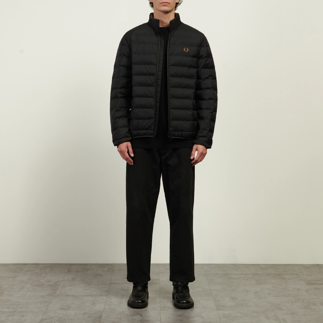 Fred Perry Мужской пуховик Insulated