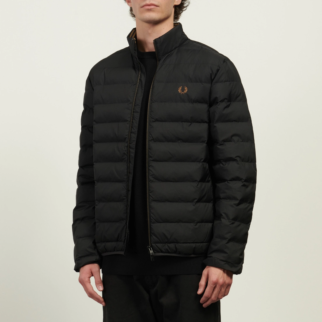 Fred Perry Мужской пуховик Insulated