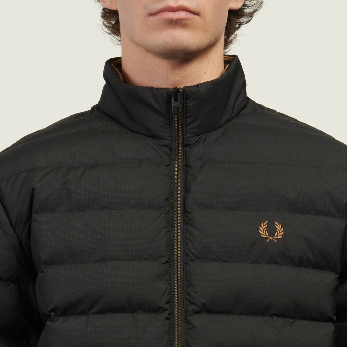 Fred Perry Мужской пуховик Insulated