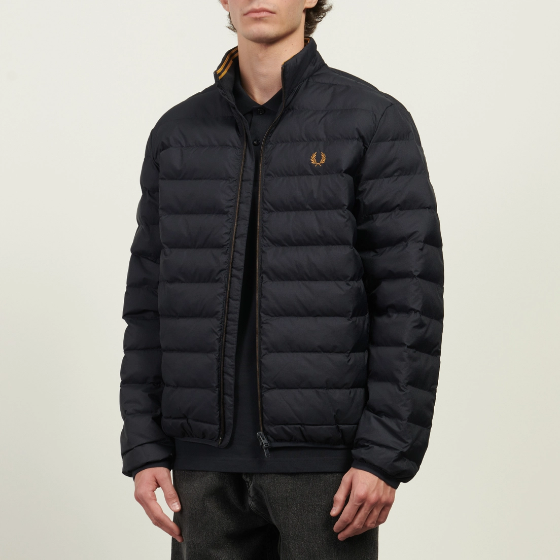 Fred Perry Мужской пуховик Insulated