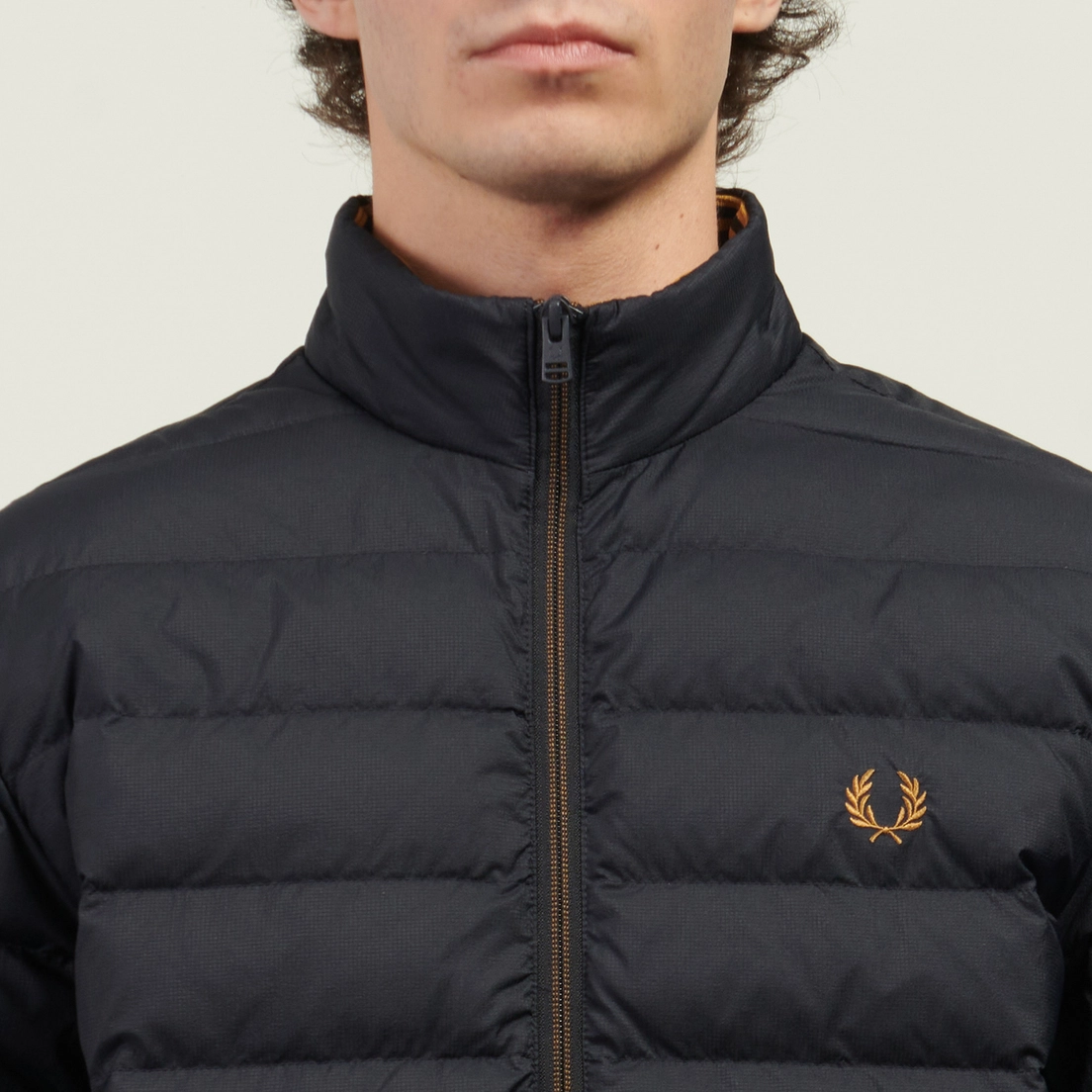 Fred Perry Мужской пуховик Insulated