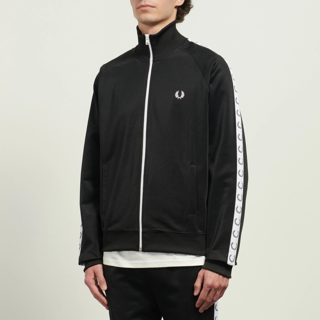 Fred Perry Мужская олимпийка Taped Track