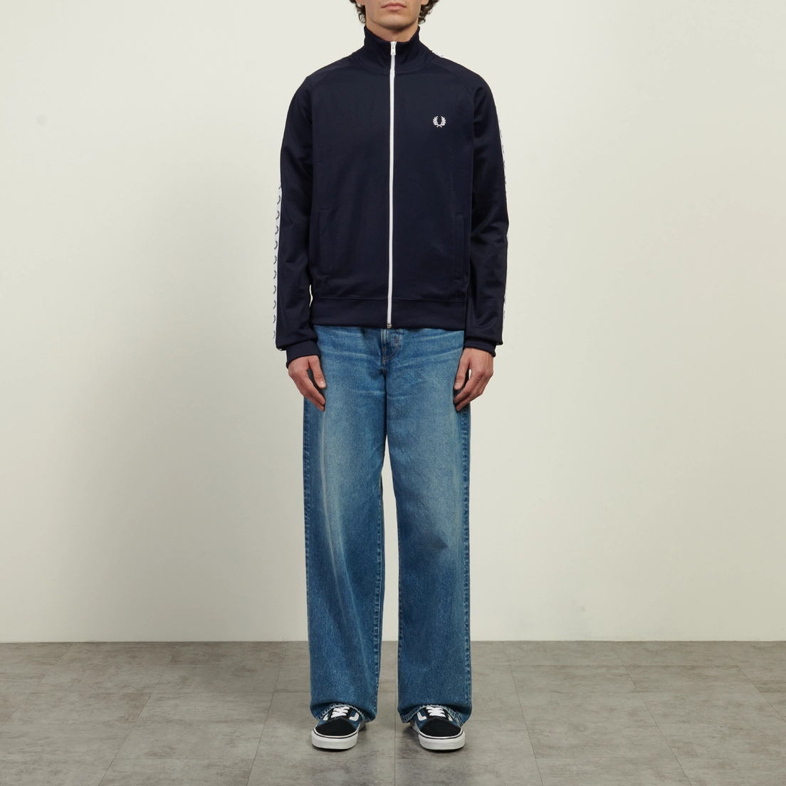 Fred Perry Мужская олимпийка Taped Track