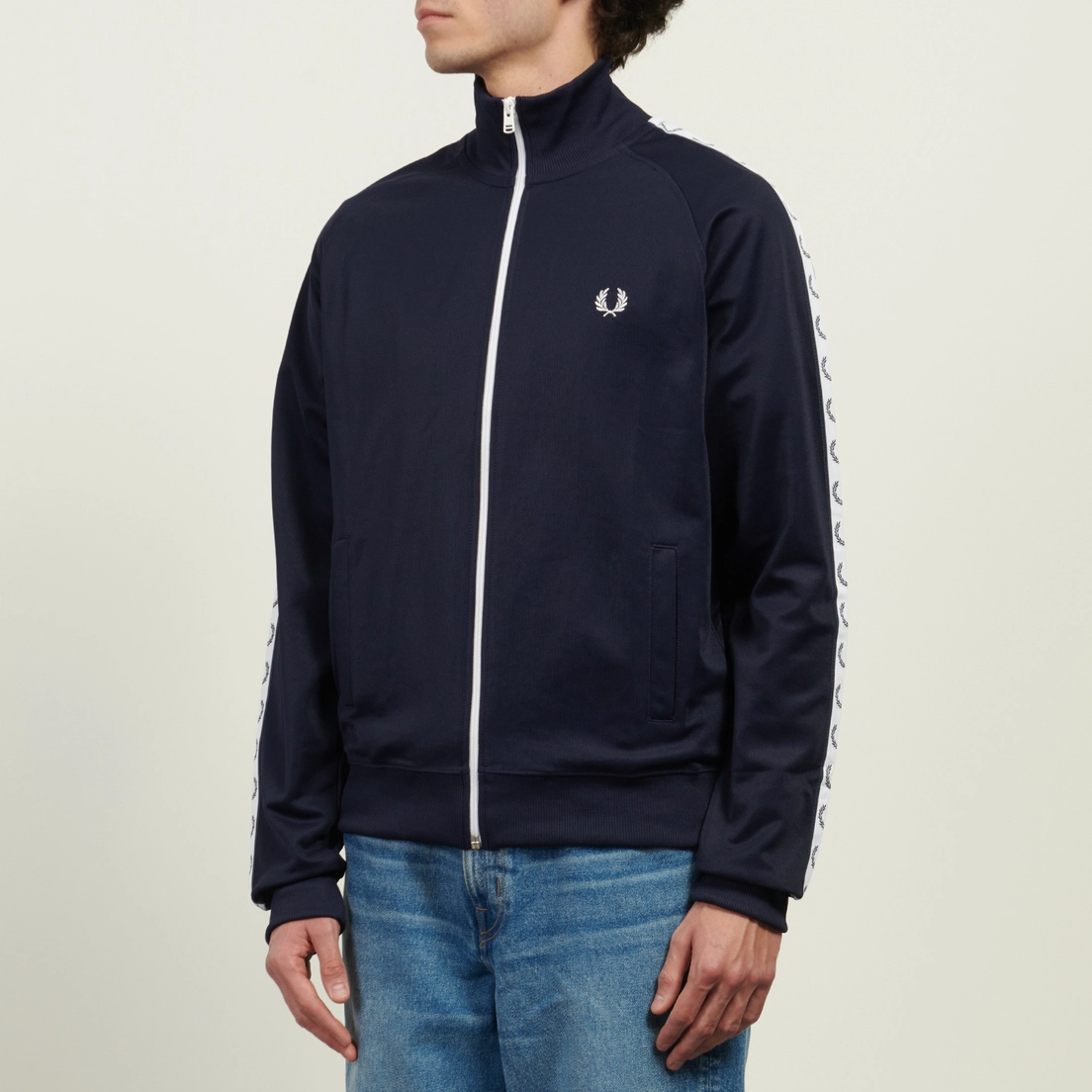 Fred Perry Мужская олимпийка Taped Track