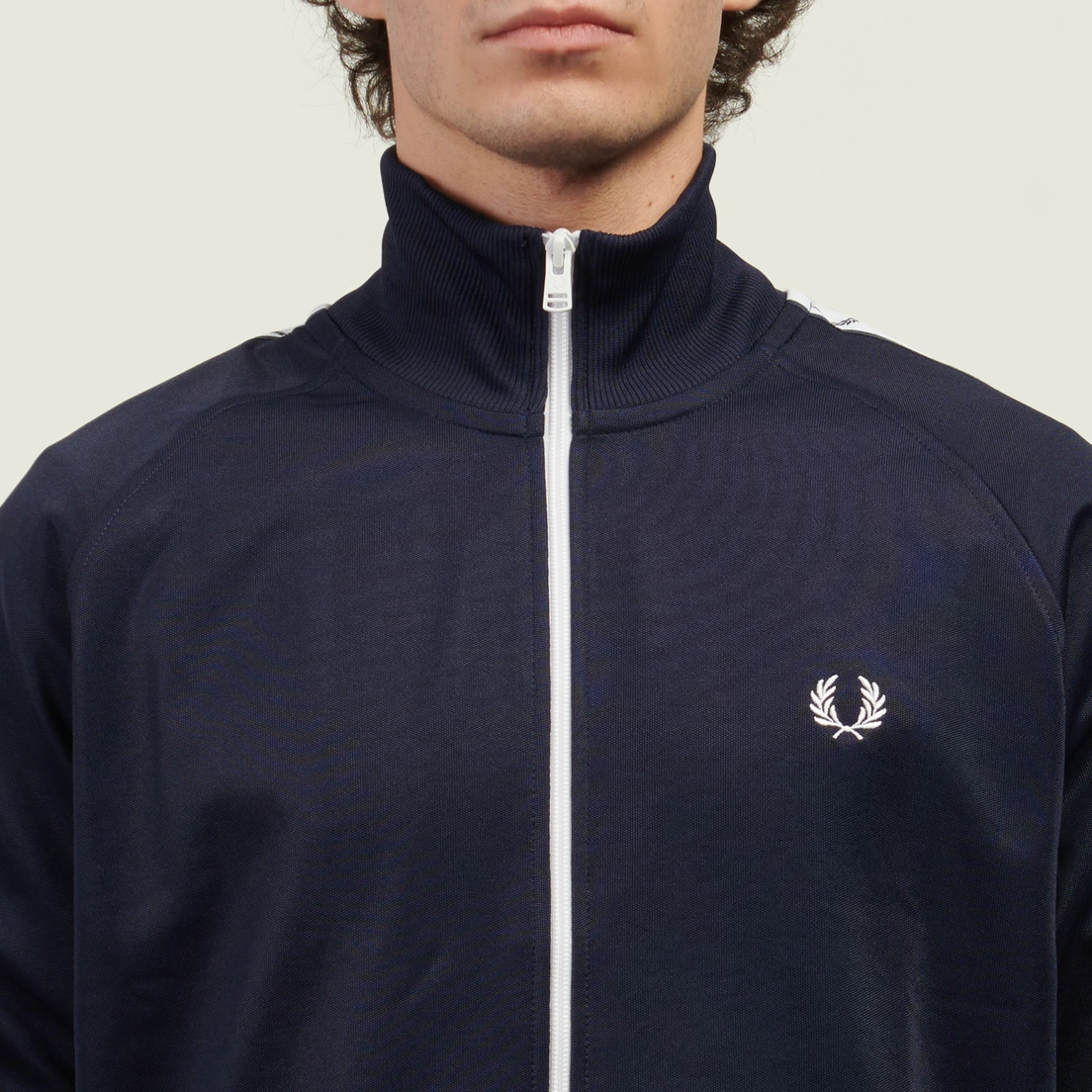 Fred Perry Мужская олимпийка Taped Track