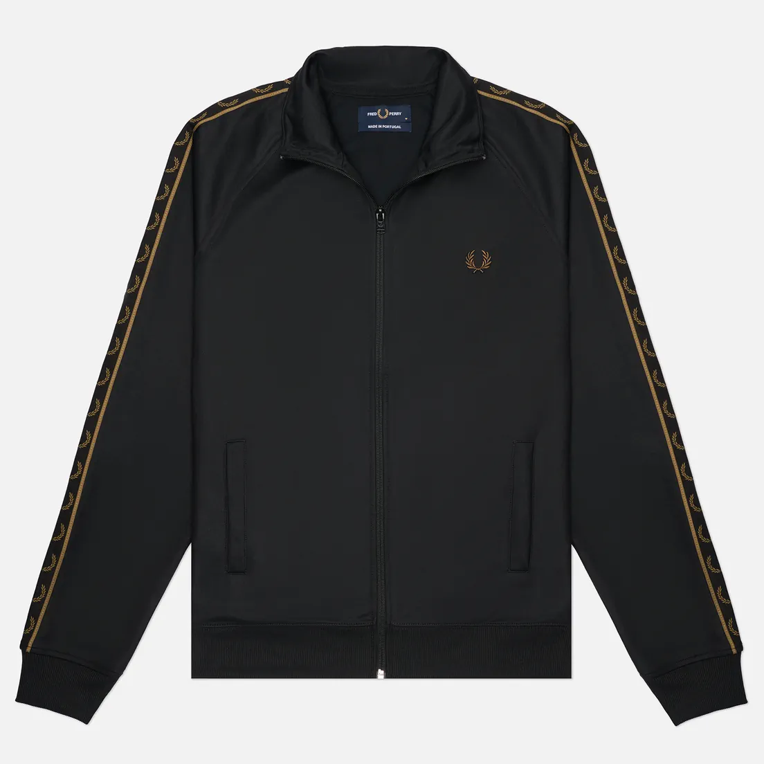 Fred Perry Мужская олимпийка Contrast Tape Track