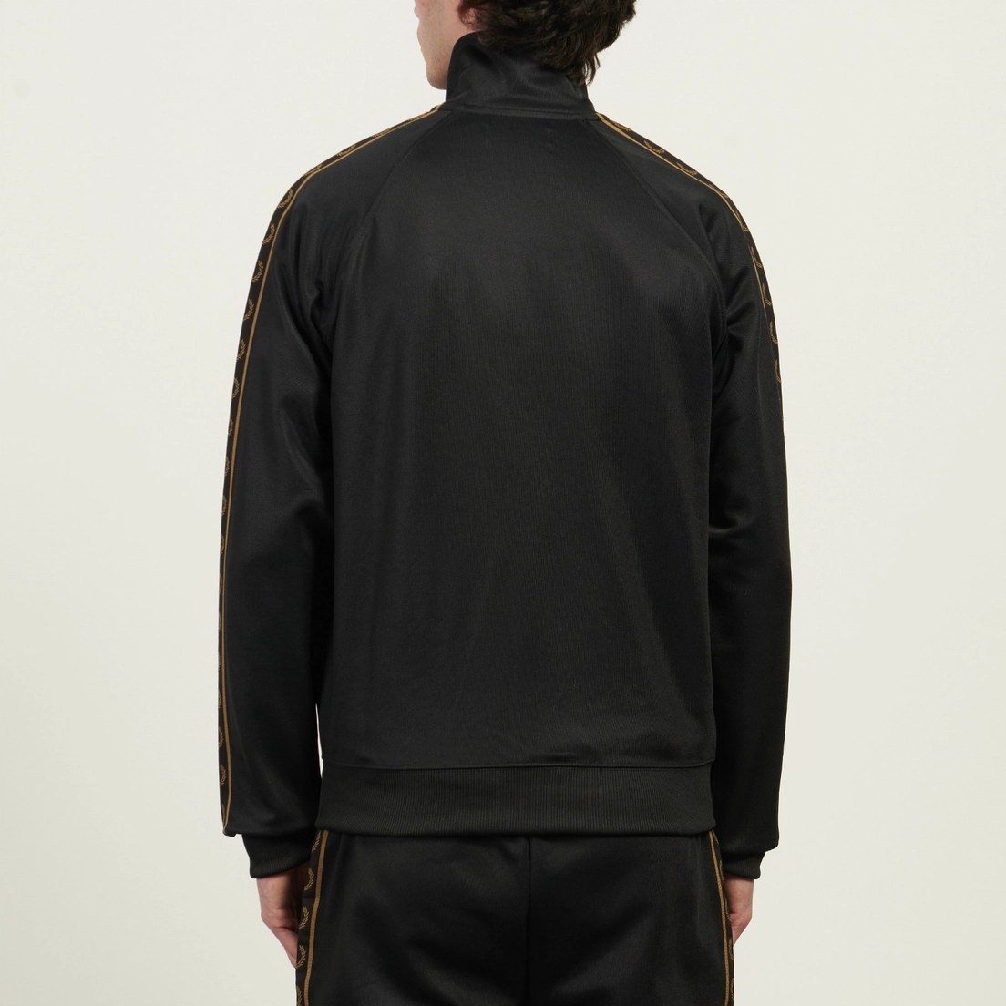 Fred Perry Мужская олимпийка Contrast Tape Track