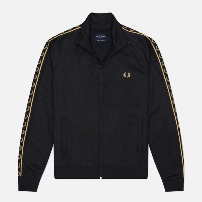 Мужская олимпийка Fred Perry Contrast Tape Track