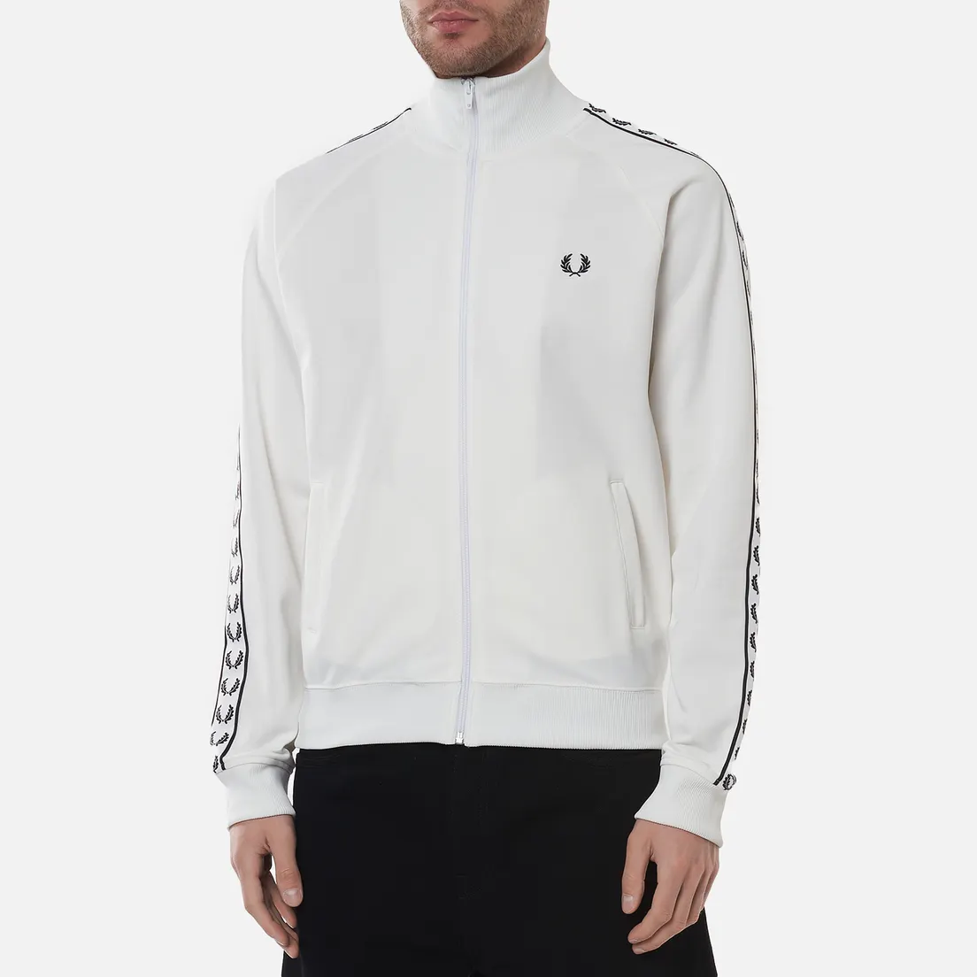 Fred Perry Мужская олимпийка Laurel Wreath Tape Track
