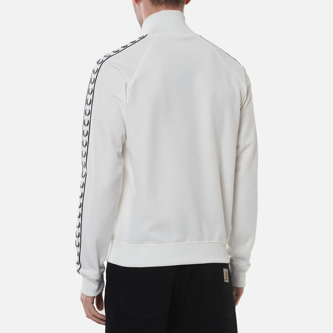 Fred Perry Мужская олимпийка Laurel Wreath Tape Track