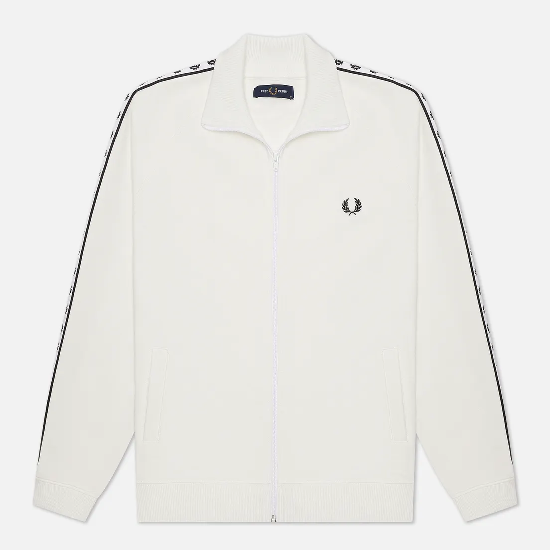 Fred Perry Мужская олимпийка Laurel Wreath Tape Track