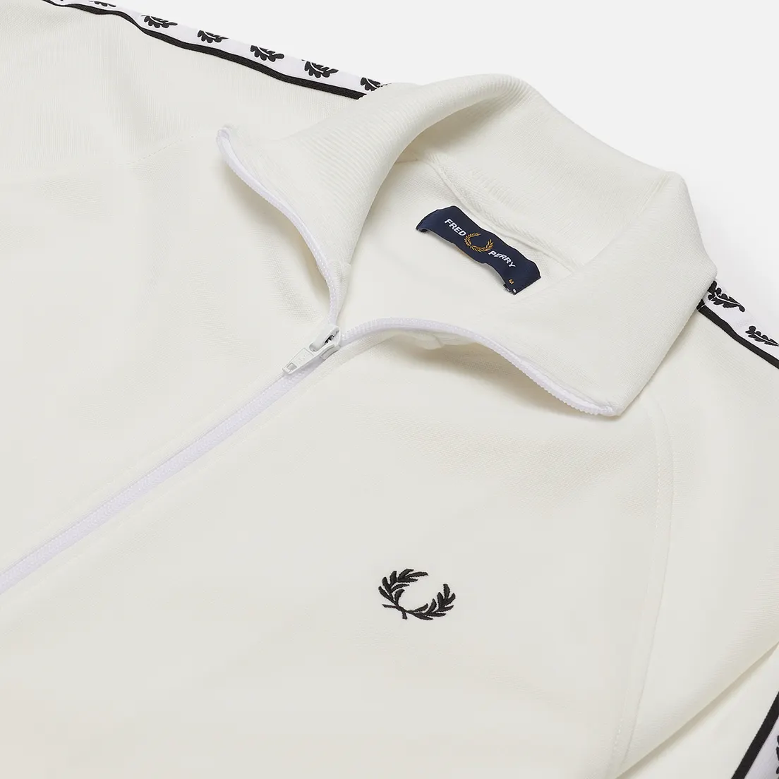 Fred Perry Мужская олимпийка Laurel Wreath Tape Track