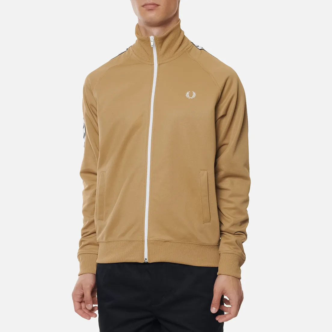 Fred Perry Мужская олимпийка Laurel Wreath Tape