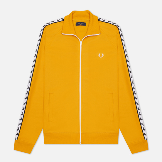Мужская олимпийка Fred Perry Laurel Wreath Tape Amber