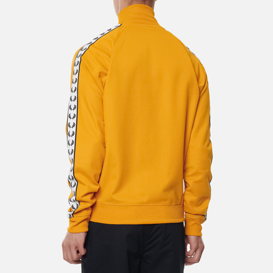Мужская олимпийка Fred Perry Laurel Wreath Tape Amber
