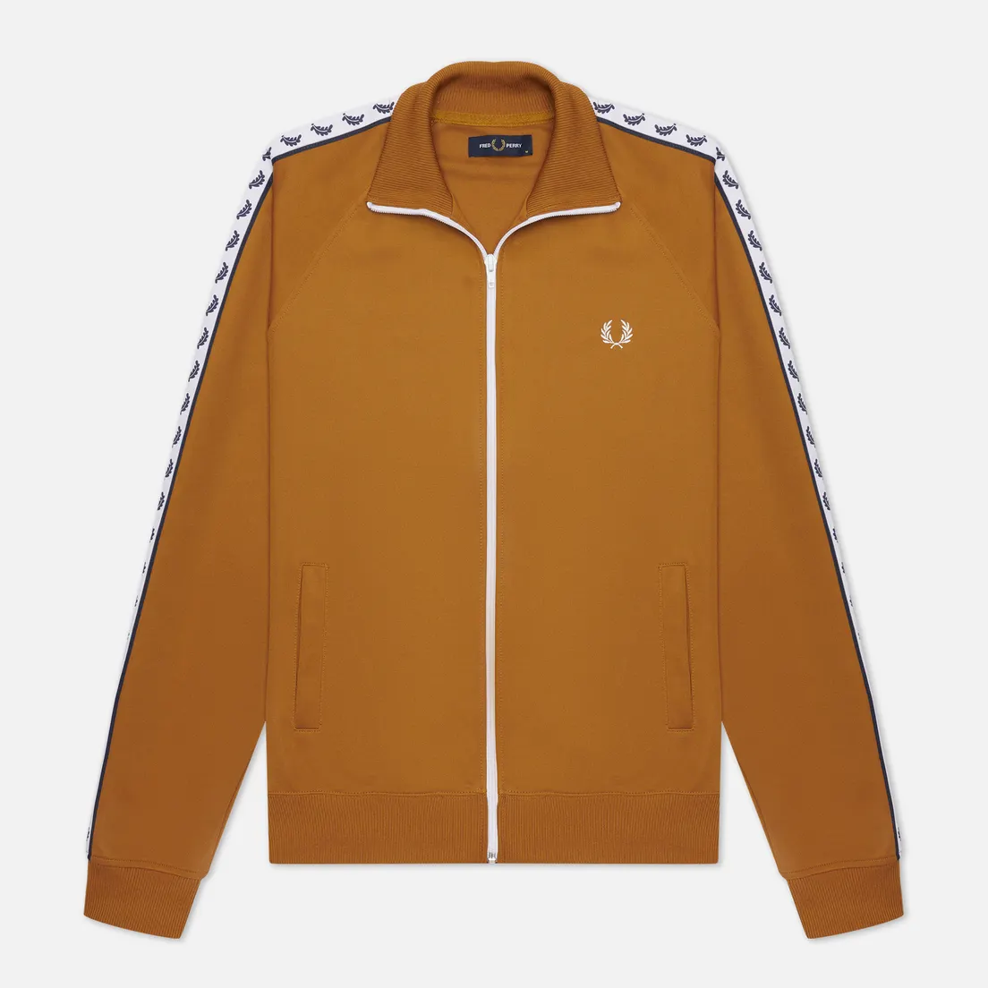 Fred Perry Мужская олимпийка Laurel Wreath Tape Track