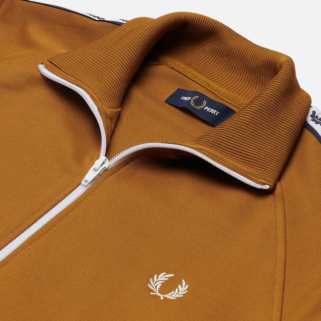 Fred Perry Мужская олимпийка Laurel Wreath Tape Track