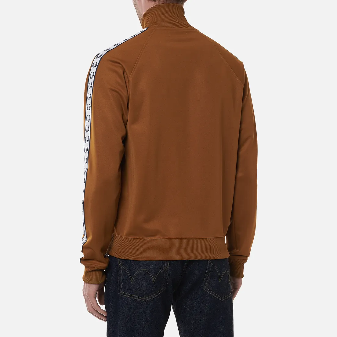 Fred Perry Мужская олимпийка Laurel Wreath Tape Track