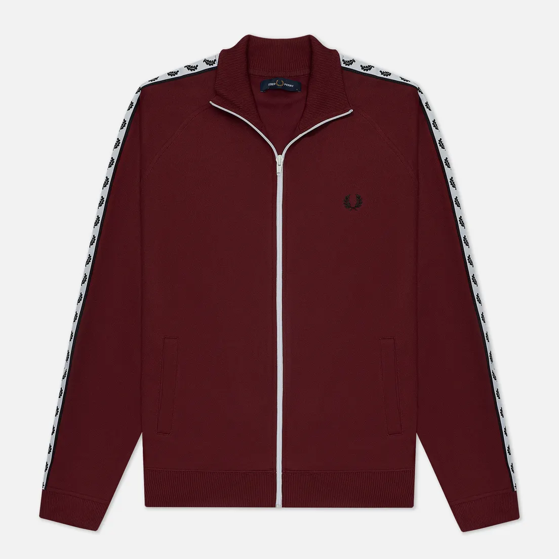 Fred Perry Мужская олимпийка Laurel Wreath Tape Track
