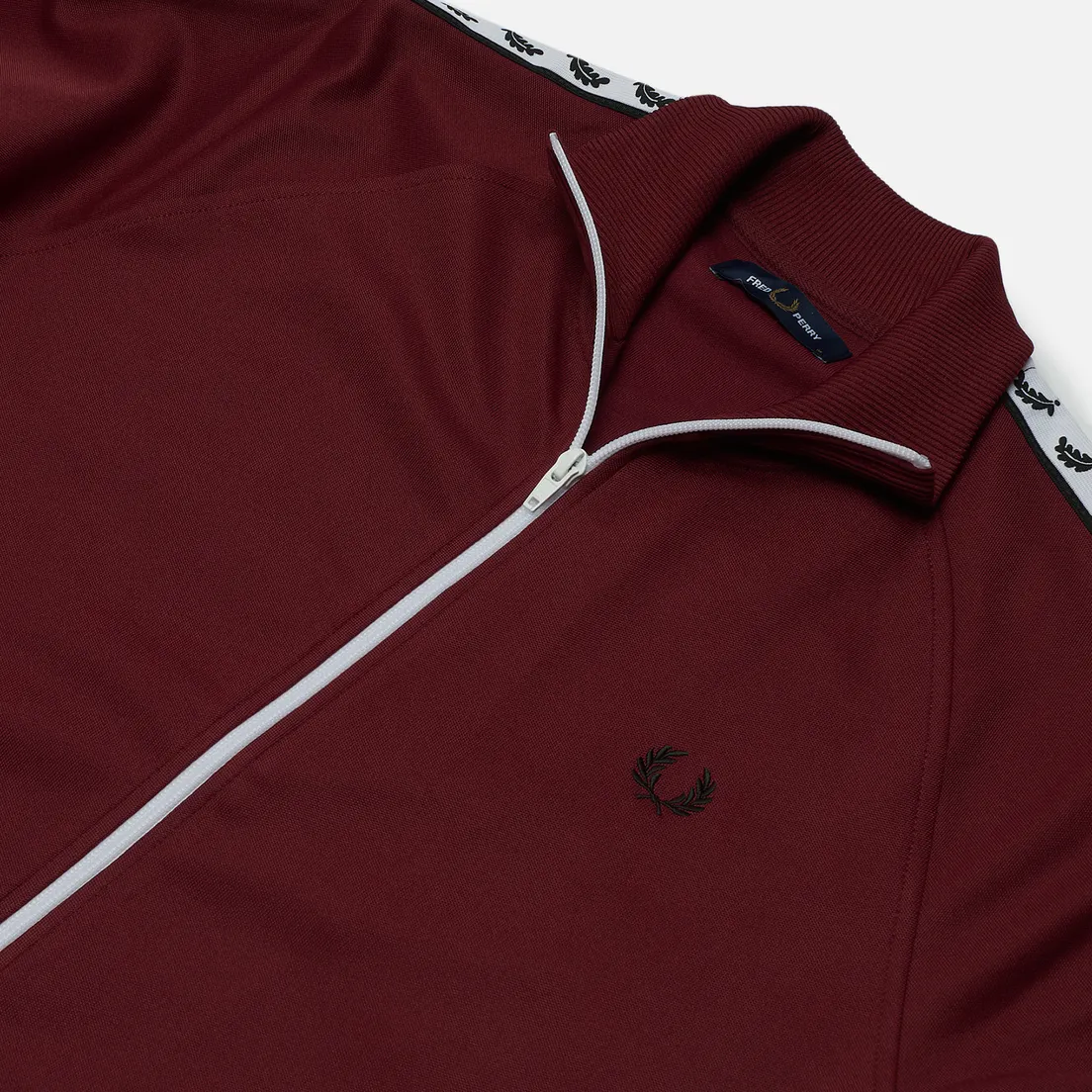Fred Perry Мужская олимпийка Laurel Wreath Tape Track