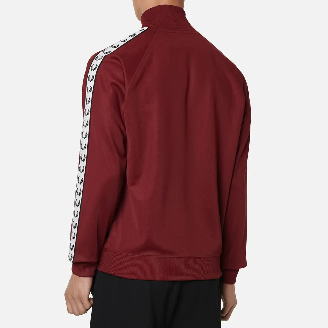 Fred Perry Мужская олимпийка Laurel Wreath Tape Track