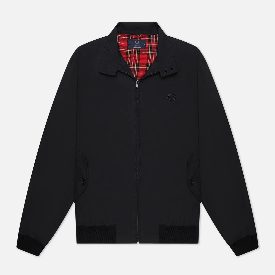 Fred Perry Мужская куртка харрингтон Laurel Made in England Harrington