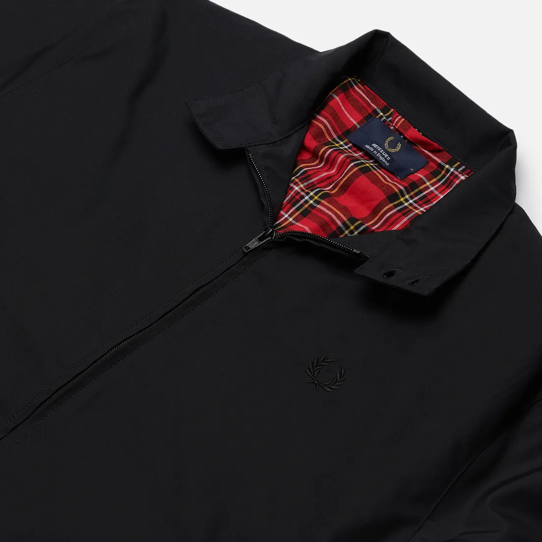 Fred Perry Мужская куртка харрингтон Laurel Made in England Harrington