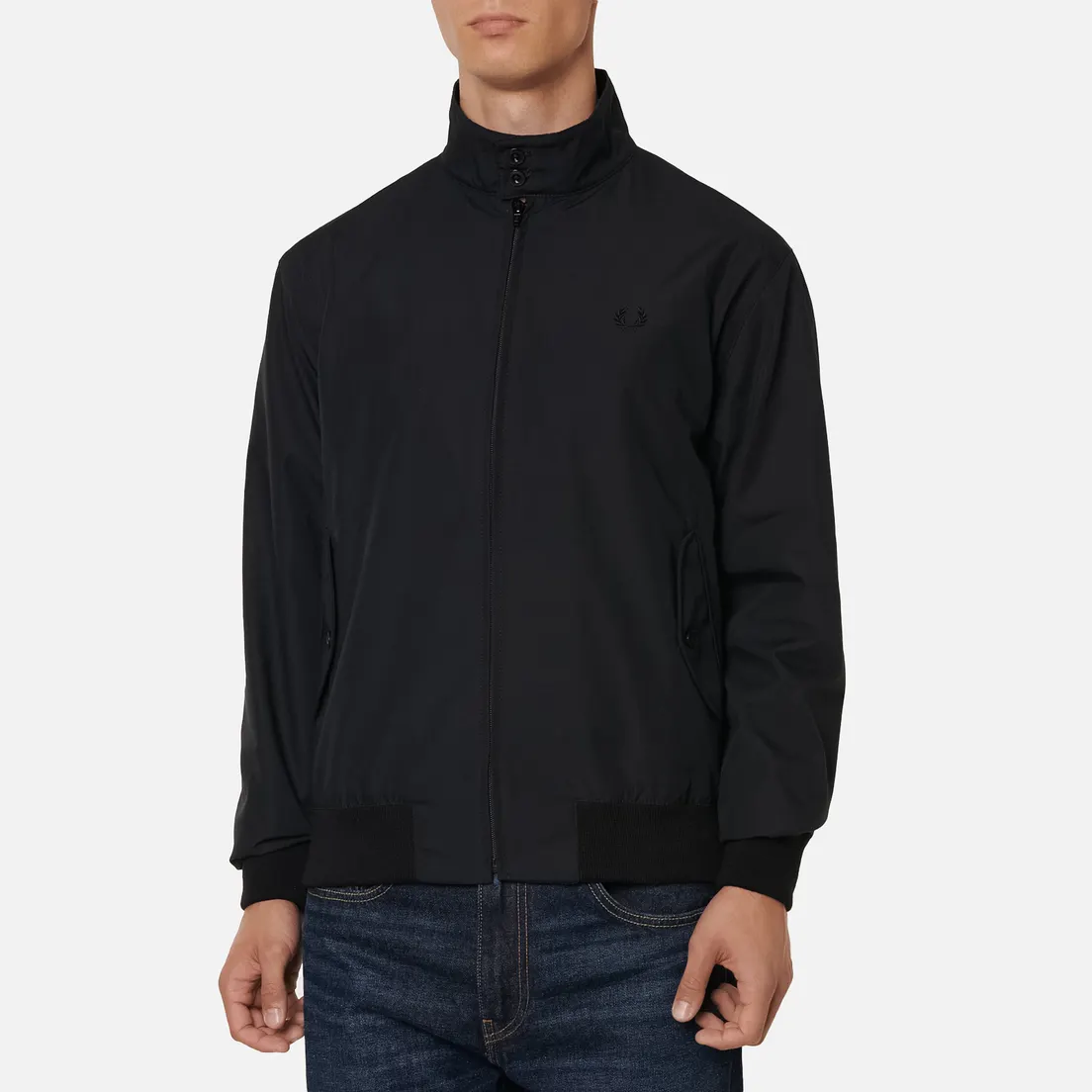 Fred Perry Мужская куртка харрингтон Laurel Made in England Harrington