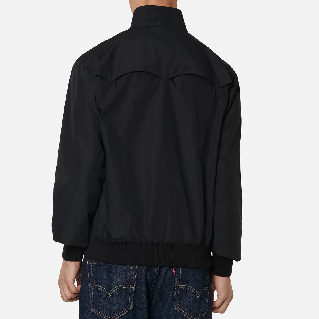 Fred Perry Мужская куртка харрингтон Laurel Made in England Harrington