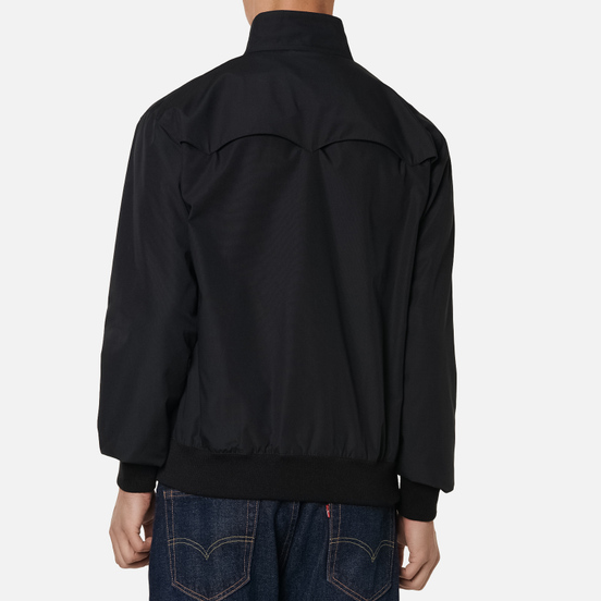 Мужская куртка харрингтон Fred Perry Laurel Made in England Harrington Black