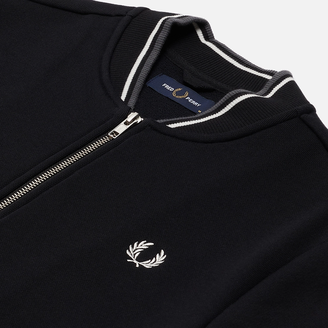 Мужская олимпийка Fred Perry Zip Through, J7504-184