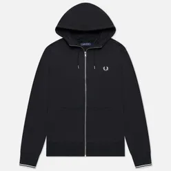 Fred Perry Мужская толстовка Zip Through Hoodie