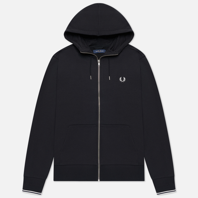 Мужская толстовка Fred Perry Zip Through Hoodie