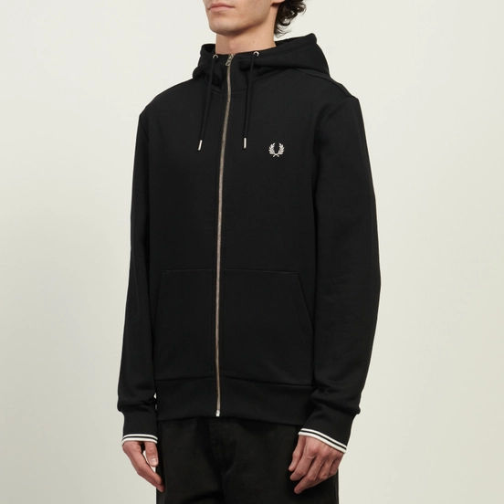 Мужская толстовка Fred Perry Zip Through Hoodie, J7536-198