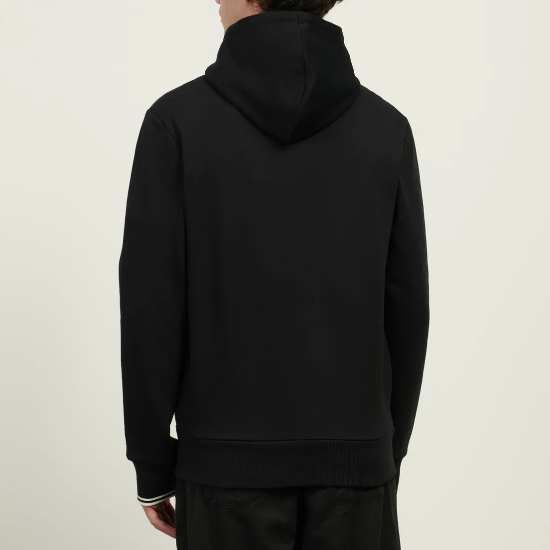 Fred Perry Мужская толстовка Zip Through Hoodie