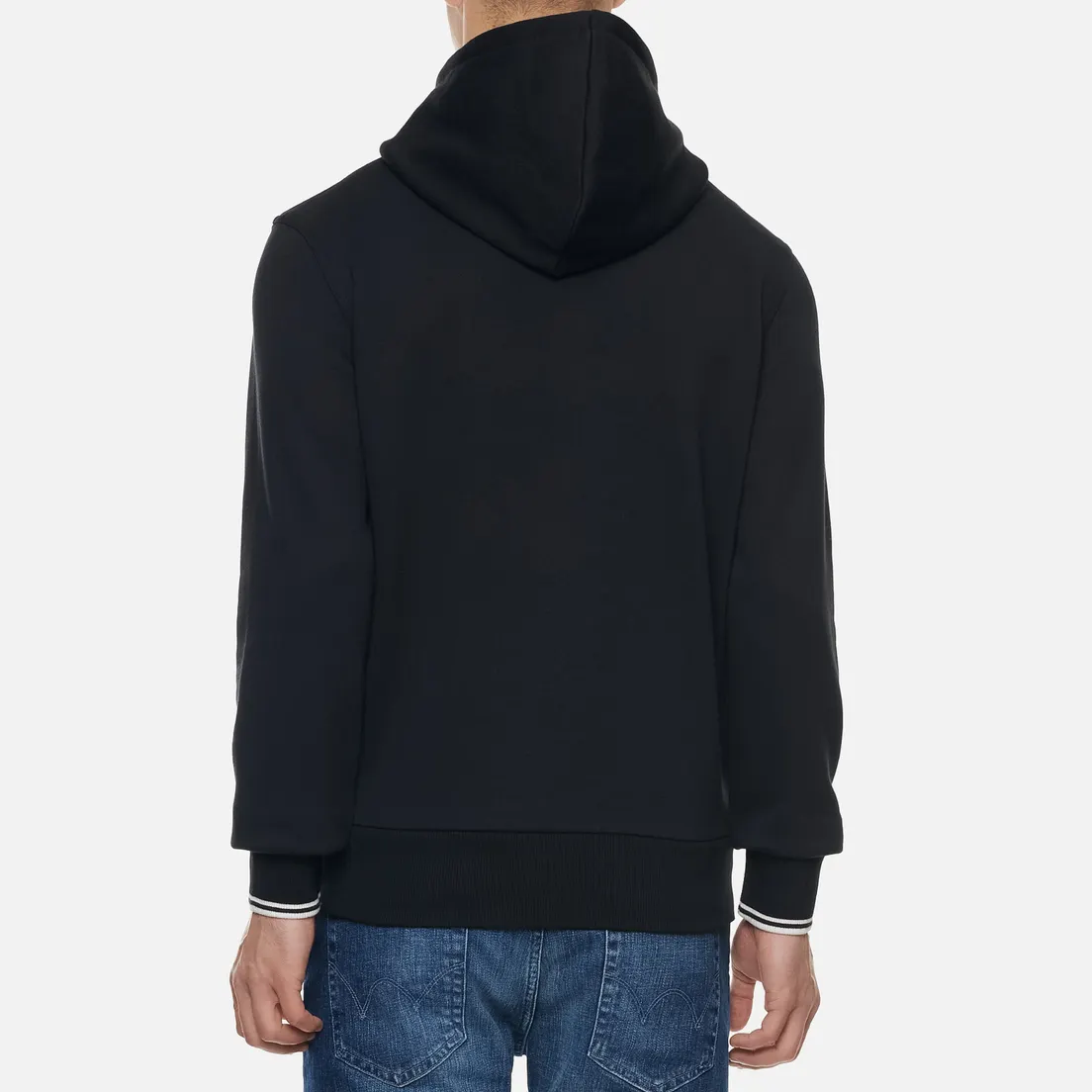 Fred Perry Мужская толстовка Zip Through Hoodie