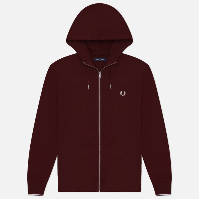 Мужская толстовка Fred Perry Zip Through Hoodie
