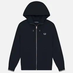 Fred Perry Мужская толстовка Zip Through Hoodie